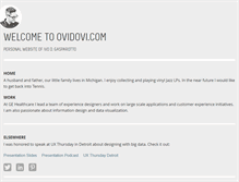 Tablet Screenshot of ovidovi.com